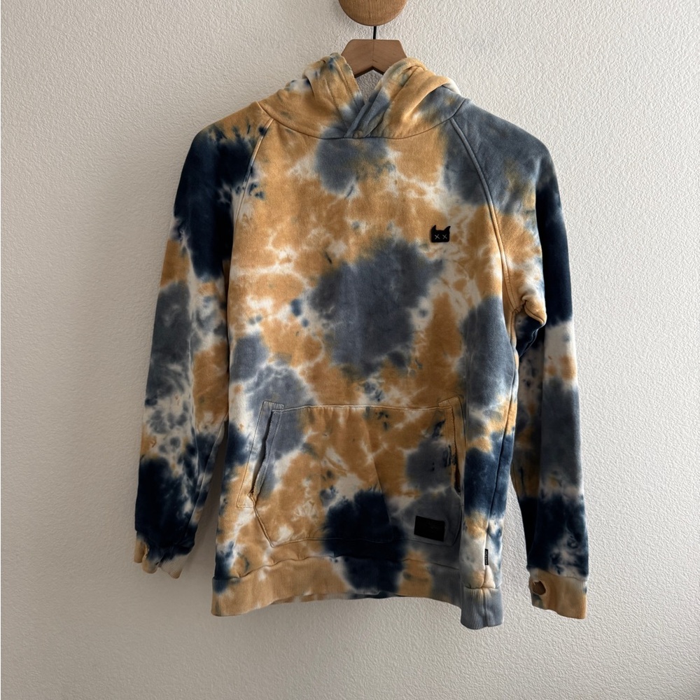 Munster Kids Boys Tie Dye Hoodie